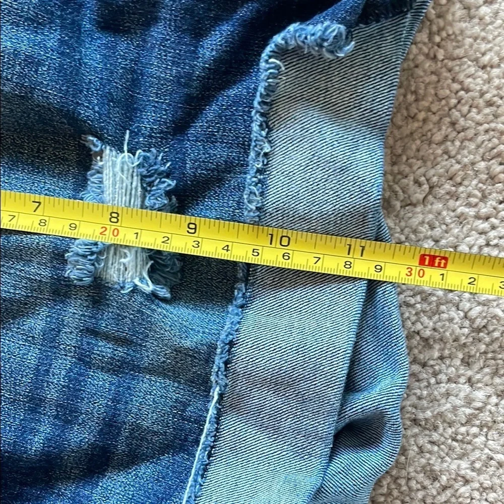 Just USA Dark Blue Jean Shorts
